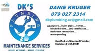 DK Plumbing and Maintenance Services