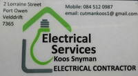 Endumeni Eng T/A Electrical Services 