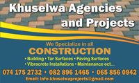 KHUSELWA AGENCIES AND PROJECTS 