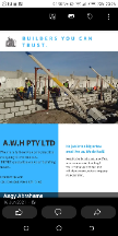Agulhas Water Harvesting trading as AWH Construction