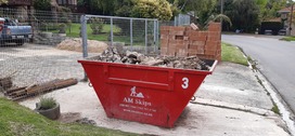 AM Skips | 2m³ and 3m³ Skips | George and Surrounds